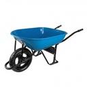 [10252] Carretilla azul de 5.5' con llanta imponchable.