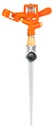 [10327] Aspersor metalico doble chorro estaca de 11".