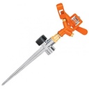 [10330] Aspersor metalico dos vias estaca de 11".