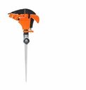 [10336] Aspersor plastico una via estaca de 11".