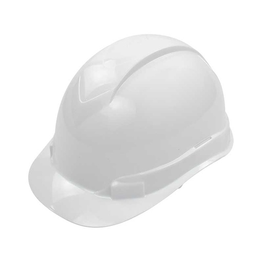 [10370] Casco de seguridad color blanco.