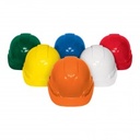 [10371] Casco de seguridad color azul.