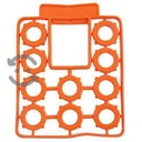 [10381] Empaques de hule para manguera 10 pz.