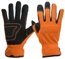 [10848] Guantes para mecanico palma reforzada.