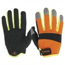 [10849] Guantes para mecanico alta visibilidad.