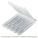 [11409] Machuelo semiconico de 3/8" x 16 cuerda gruesa.
