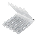 [11415] Machuelo semiconico de 1/8" x 40 cuerda gruesa.