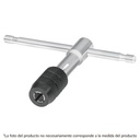 [11439] Maneral en "T" para machuelo de 1/4".