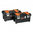 [11811] Caja para herrramienta con compartimientos de 19".