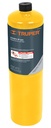 [11914] Cilindro de gas propileno de 400 g amarillo.