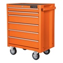 [12067] Gabinete metalico met. 6 cajones.
