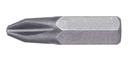 [12140] Estuche con 5 puntas de cruz PH1 largo de 1".