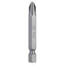 [12147] Estuche con 5 puntas de cruz PH2 largo de 2".