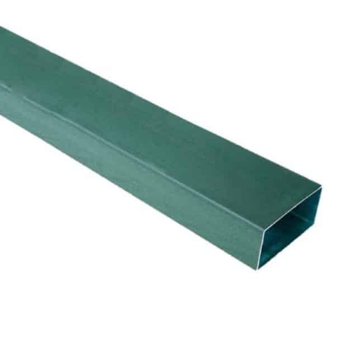 [PERZR225C18] Perfil rectangular zintro R-225 calibre 18, 6 metros de largo.