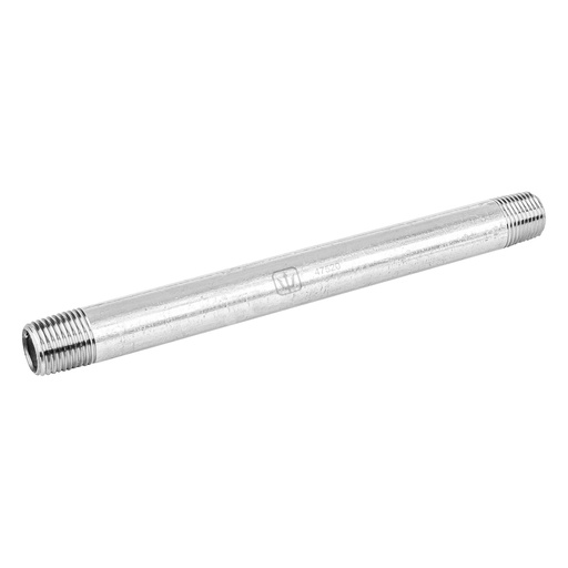[47535] Niple de acero galvanizado 1' x 8', Foset