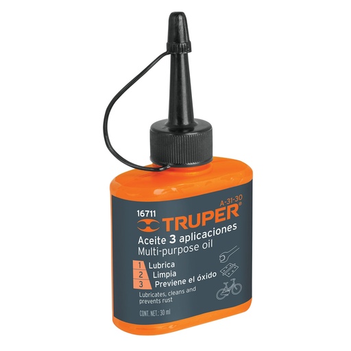[16711] Aceite multiusos de 30 ml