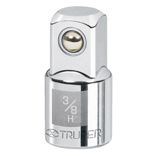 [13420] Adaptador para matraca de cuadro 3/8" a cuadro de 1/2"