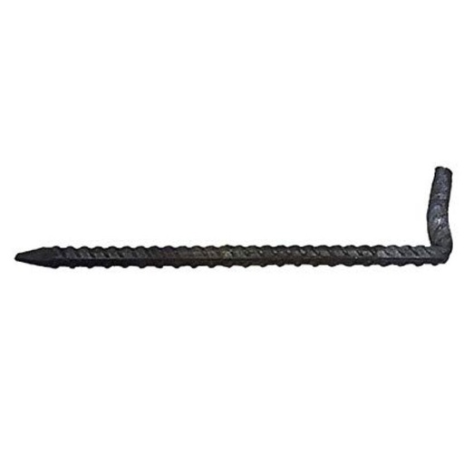[ALC03661] Alcayata de fierro 3/8" x 18 del # 5