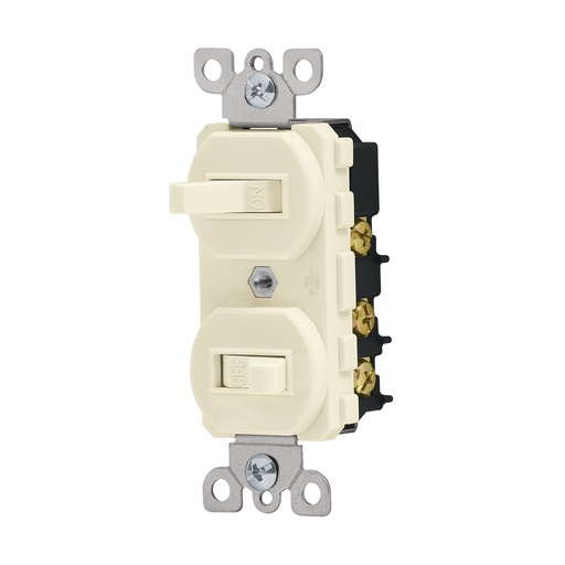 [46002] Apagador dúplex linea standart