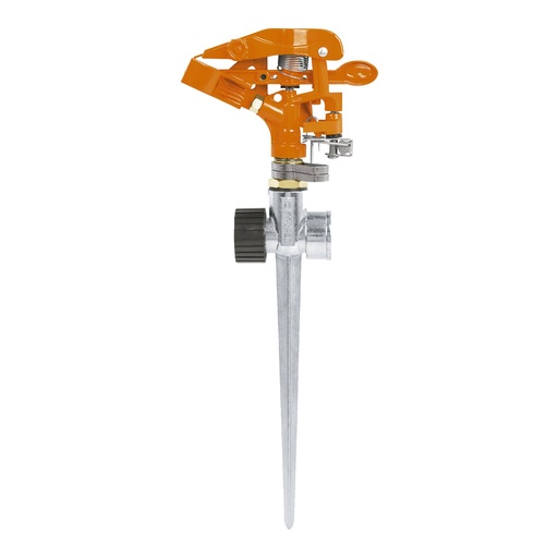 [10321] Aspersor metálico dos vías estaca de 11"