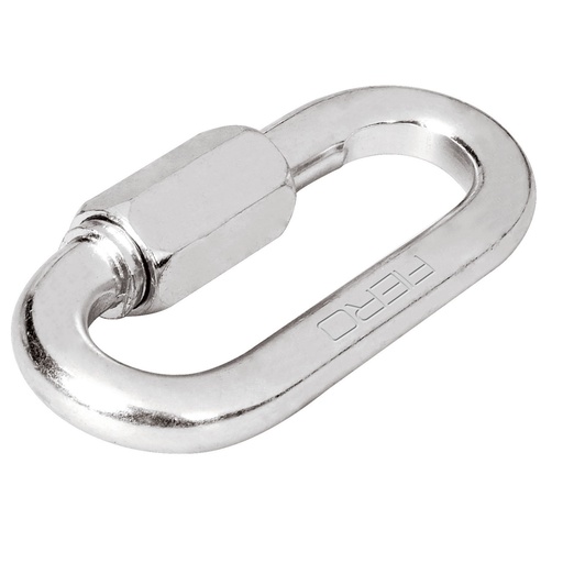 [44021] Bandola de acero con seguro de 3/16"