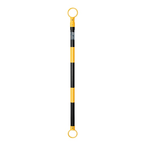 [101019] Barra extensible hasta 2.1 mts con reflejantes para conos
