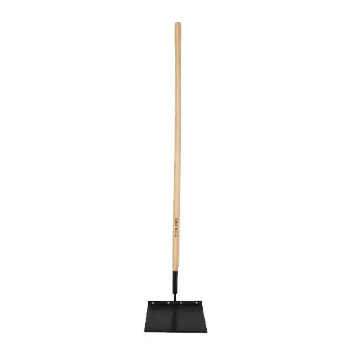 [17890] Bate fuego con mango de madera 60"