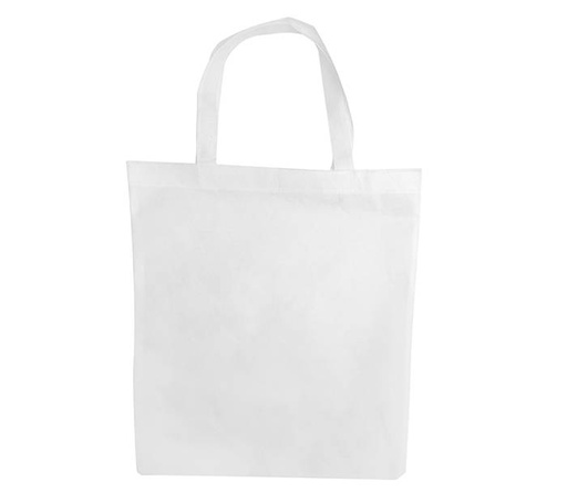 [BOL00112] Bolsa ecologica blanca con logo austromex