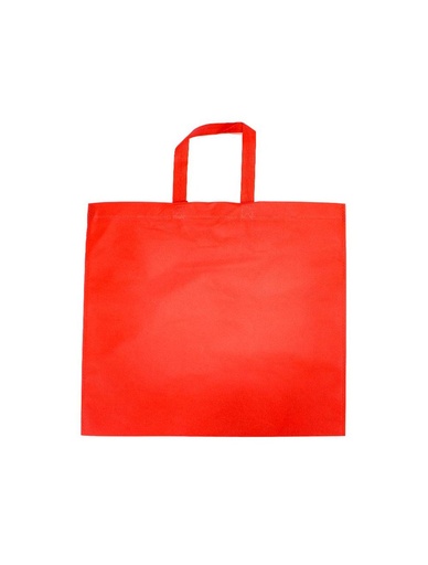 [BOL00100] Bolsa ecologica roja con logo pac