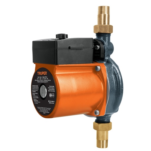 [14635] Bomba presurizadora de 1/6 hp sensor interno