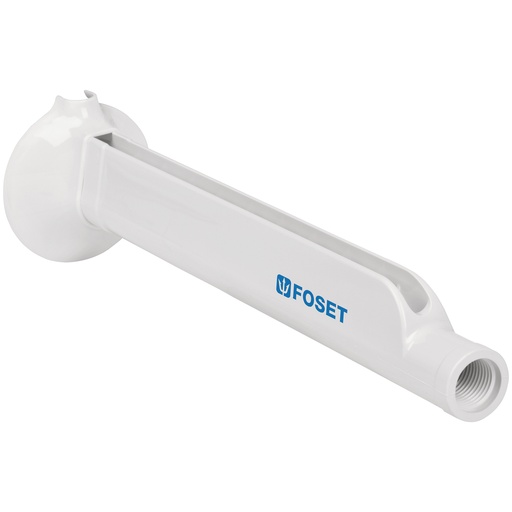 [49494] Brazo y chapetón de plástico para regadera electrica