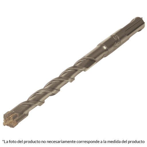 [11281] Broca para concreto de 1/2" x 12" sds plus
