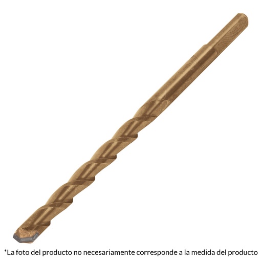 [11258] Broca para concreto de 3/16" x 6"