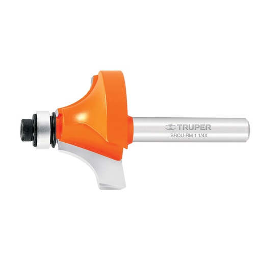 [11473] Broca para router redondeado con moldura de 1 1/4"