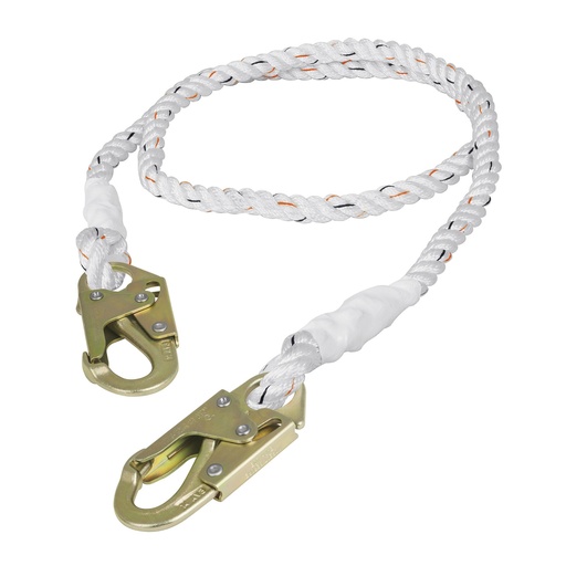 [10512] Cable de posicionamiento con 2 ganchos robustos 2 mts