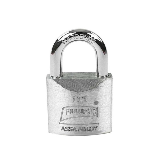 [CAP07002] Candado 112 metálico gancho corto