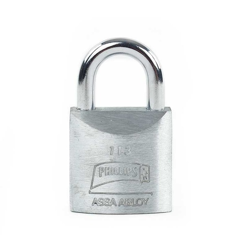 [CAP07004] Candado 113 metálico gancho corto