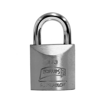 [CAP07010] Candado 116 metálico gancho corto