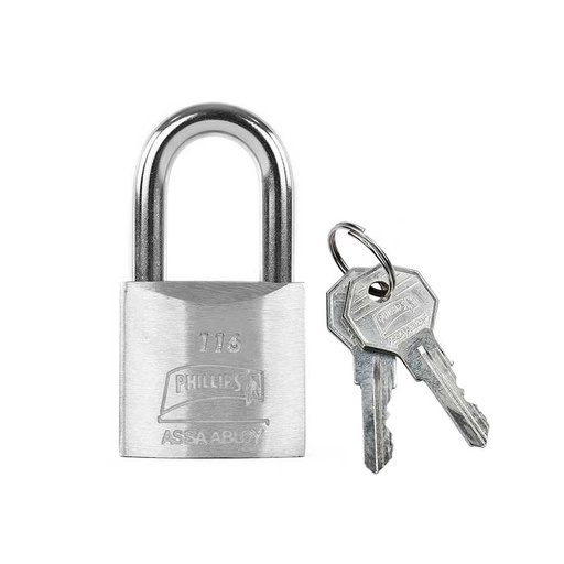 [CAP06980] Candado 9 de latón para cortina blister