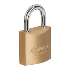 [22528] Candado de hierro gancho corto 25 mm