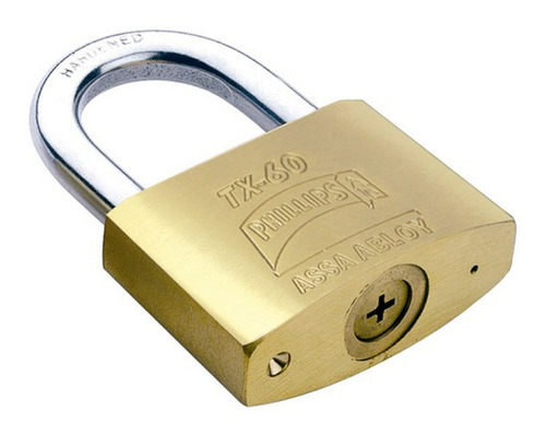 [MX455] Candado TX-60 de latón