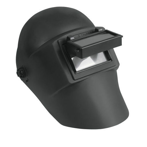 [13729] Careta para soldar con lente abatible ergonómica