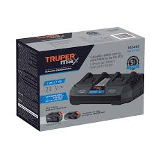 [102492] Cargador dual 20v