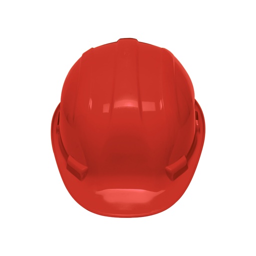 [25044] Casco de seguridad de intervalos rojo