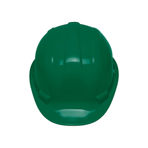 [25045] Casco de seguridad de intervalos verde