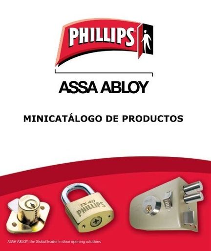 [MX90170] Catálogo de phillips