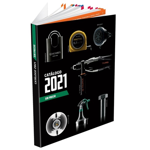 [66023] Catálogo de truper 2021 sin precios
