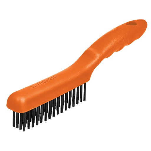 [11559] Cepillo de alambre 64 pinceles de acero al carbono