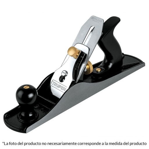 [12006] Cepillo para carpintero # 4 liso