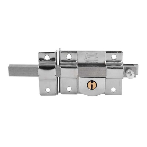 [CERR7151] Cerradura de sobreponer 800-F acabado cromo izquierda